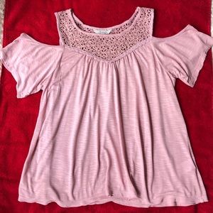 Cold Shoulder Top